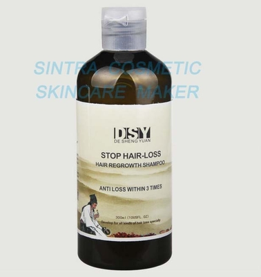 Liquido di nutrizione dei capelli di erbe di perdita di capelli di crescita e di arresto dei capelli 300ML DSY