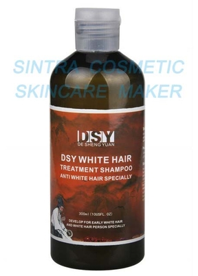 Liquido di nutrizione dei capelli neri di erbe naturali verdi per il trattamento dei capelli bianchi - STD-005