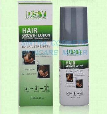 Liquido di nutrizione 100ml dei capelli dello sprazzo di sole per crescita DSY Pilatory - STD-007 dei capelli