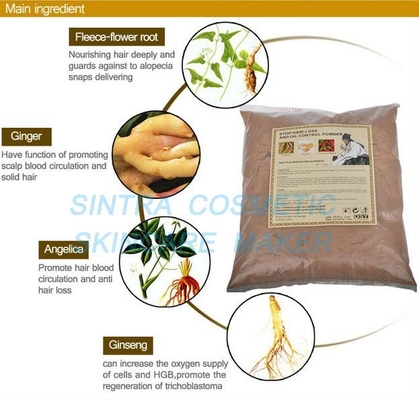 Capelli di DSY che nutriscono la polvere liquida di cura di capelli di controllo di perdita e dell'olio di capelli di arresto - STD-011