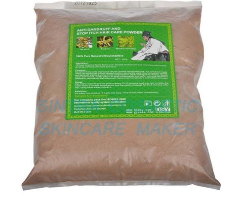 Anti polvere naturale non inducente al vizio di cura della forfora di Berbal e di capelli di prurito di arresto - STD-012