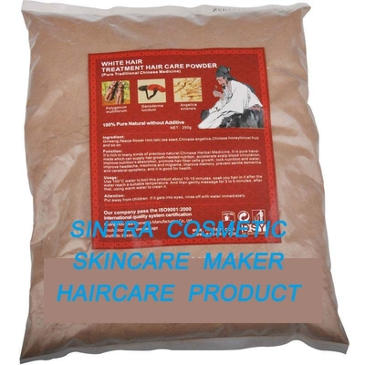 Polvere di trattamento dei capelli bianchi di DSY 500g e liquido di nutrizione dei capelli - STD-013