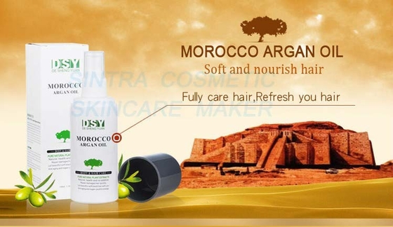 Liquido dei capelli/argania spinosa di nutrizione STD-010 petrolio- dell'olio per capelli 100ml DSY Marocco