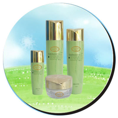 Toner naturale estremo della pelle dell'edelweiss, pianta organica #STSC-1-6