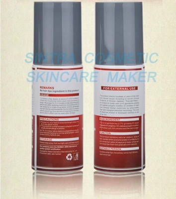 liquido di nutrizione naturale magico dei capelli bianchi della cura della medicina di erbe di 100ML DSY - STD-009