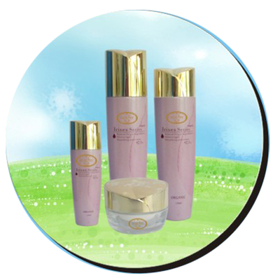 Toner naturale della pelle della pianta organica, ringiovanimento #STSC-15-20 di allungamento dell'iride 50g