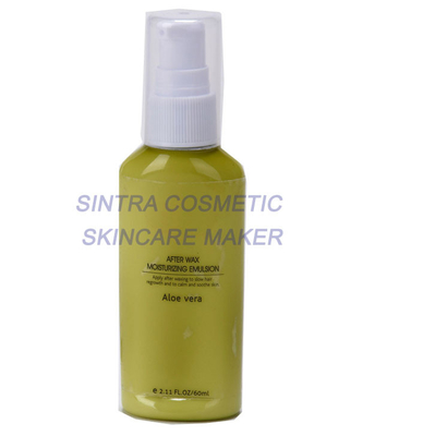 Cera di depilazione di aloe vera senza strisce, emulsione d'idratazione/lozione/crema STF1115