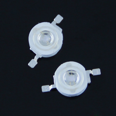 l'alto potere UV di 700mA 3.4-3.8V 3W 380nm ha condotto i diodi per la lampada principale del chiodo