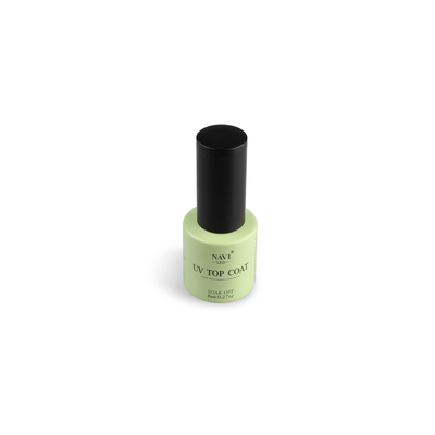 Gel UV dell'unghia inodora graziosa di colori 8ml, cappotto della cima dello smalto del gel