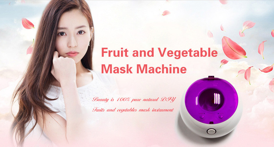 Mini macchina della maschera/verdure facciali diy domestiche e creatore facciale della maschera della frutta