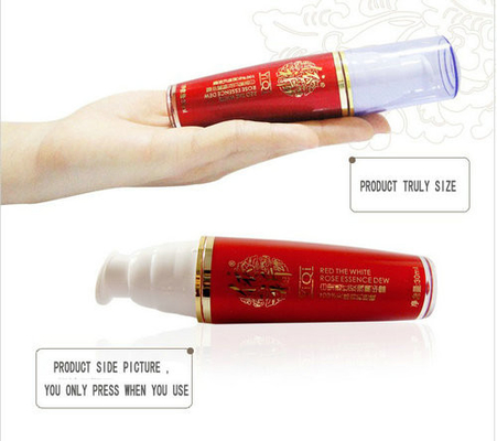 Pelle di erbe che imbianca crema, maschera di seta ottimistica 25ml per pelle giallastra