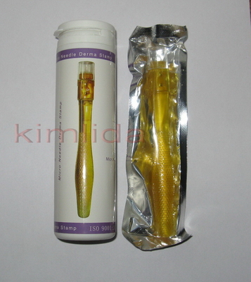 Rullo del fronte della bacchetta di derma del bollo di derma degli aghi del titanio 35 per cura di pelle facciale
