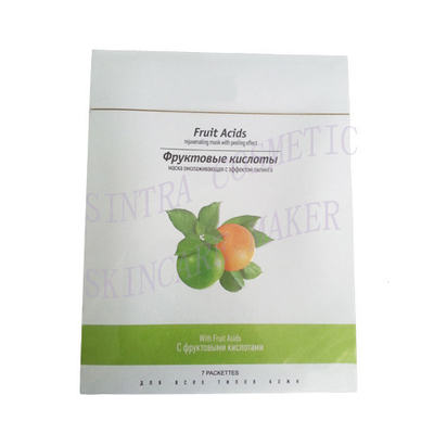 Acidi naturali della frutta che idratano maschera facciale per i difetti che rimuovono MM-02
