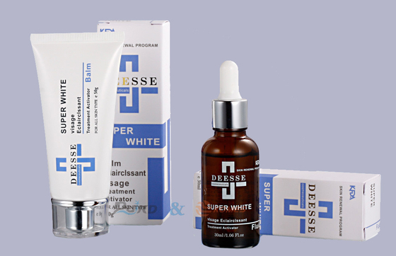 Balsamo/liquido d'imbiancatura facciali dei prodotti di EGF Skincare per il sistema laser di IPL