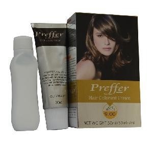 Crema di colore dei capelli di Preffer