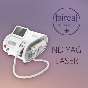Rimozione domestica del tatuaggio di depilazione del laser del ND Yag che imbianca pelle