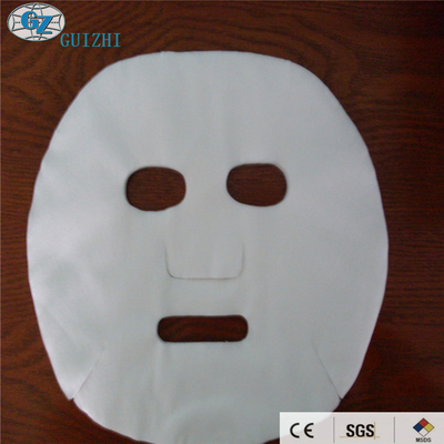 Maschera facciale di cristallo 100% del collagene non tessuto dello strato della maschera del cotone per cura di pelle
