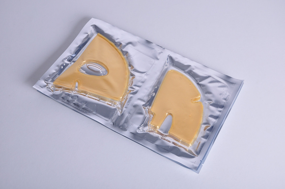 Bio- maschera di protezione del collagene dell'oro nano anti- della grinza, OEM della maschera dell'oro 24K