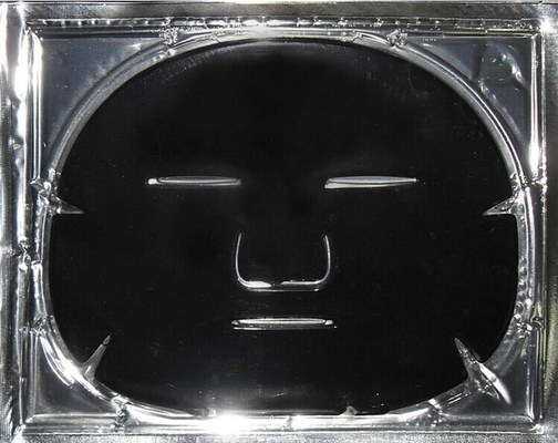 Maschera facciale di cristallo d'idratazione della maschera del collagene del mare profondo del fango facciale del nero