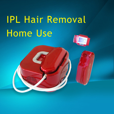 Macchina dell'attrezzatura di bellezza della casa di colore rosso, macchina di depilazione dell'ascella di IPL