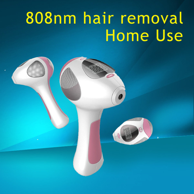 Macchina domestica portatile di depilazione del braccio/gamba/bikini del laser a diodi dell'attrezzatura 808nm di bellezza