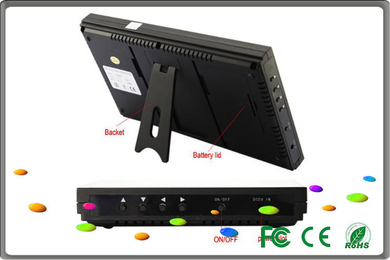 impermeabilizzi i dispositivi dell'interno di automazione della casa di wifi dell'unità di TFT LCD di colore a 7 pollici