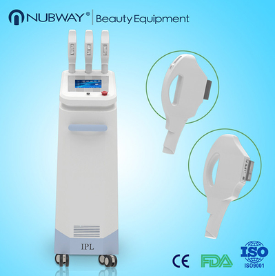 strumento di depilazione di rf + di ipl, ipl &amp; dispositivo di bellezza di rf, ringiovanimento domestico della pelle di ipl