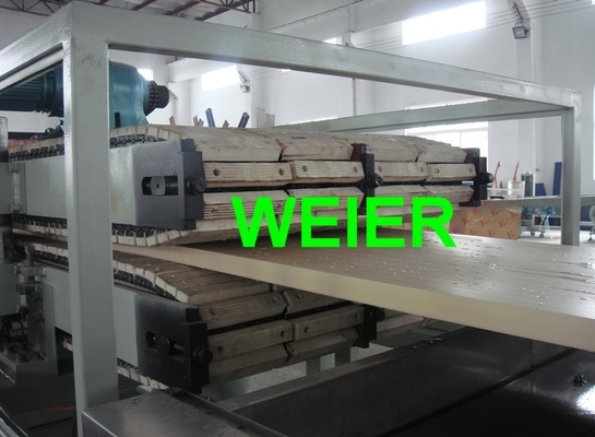 Linea di produzione di plastica di legno del bordo del composto WPC, certificato SJSZ-92/188 del CE