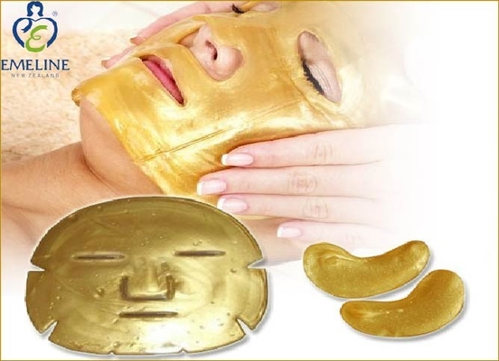 Maschera di protezione d'idratazione d'idratazione dell'oro dell'anti grinza del collagene delle donne
