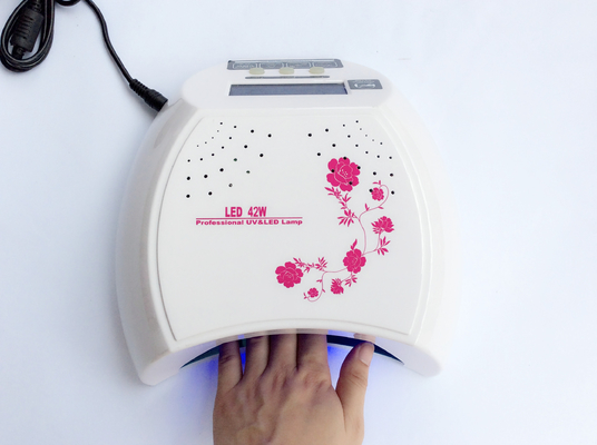 Alto tempo UV efficiente 5s, 10s, 20s della regolazione della lampada dell'essiccatore del chiodo del salone di bellezza LED