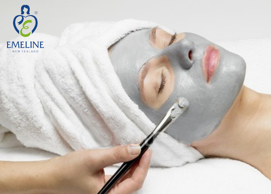 Maschera facciale d'idratazione d'imbiancatura di consolidamento organica del fango a casa