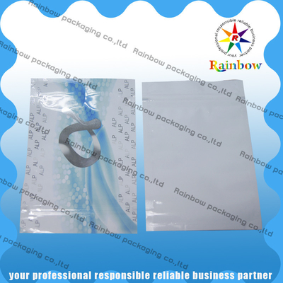 Borsa d'imballaggio di Mylar Comestic con la chiusura lampo per la maschera facciale