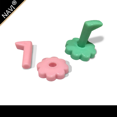 I piccoli accessori di arte del chiodo, pagina rosa di arte del chiodo per il chiodo del faise di DIY fornisce di punta