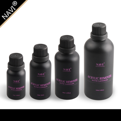 Inzuppi fuori dal dispositivo di rimozione acrilico del chiodo dei sistemi 100ml del dispositivo di rimozione UV acrilico del gel con lanolina