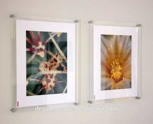 La foto acrilica dell'immagine fissata al muro domestica pagina 8 x 10 con il chiodo del ferro