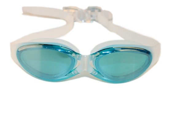 Occhiali di protezione UV su misura Eco della piscina di sicurezza del PC anti amichevole