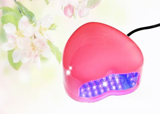 Lampada UV del chiodo di watt veloce LED dell'essiccazione 3 all'interno della macchina elettrica di plastica di arte del chiodo 30s