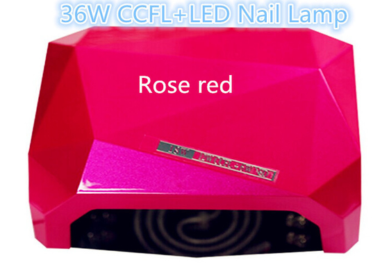 12w CCFL + 24 essiccatori della lampada del chiodo di watt LED del LED 36 per a forma di diamante domestico