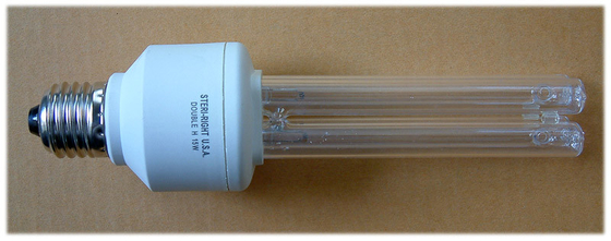 lampada uv del chiodo 9w per ME 26