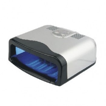 lampada uv efficiente del lavoro 100-240v 50-60HZ 54w di colore d'argento per arte del chiodo di signora