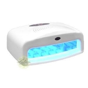 La cura e la protezione di plastica dell'unghia dell'ABS inchiodano la lampada uv 110v-220v, 60HZ di arte 54w