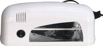 Lampada uv di abitudine 110v-220v 9w/luce UV per smalto, cura dell'unghia, arte dell'unghia e protezione