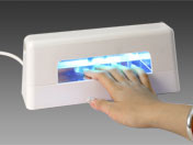 0.8kg lo smalto, serie inchioda la lampada uv germicida 9w 110v - 220v della protezione e di cura