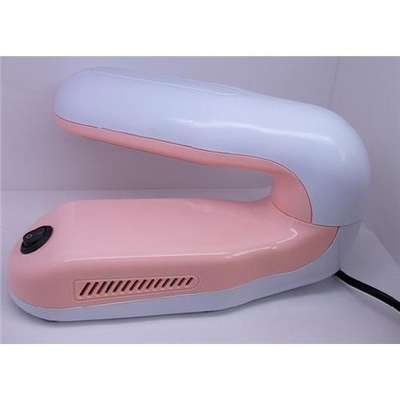 Abitudine 35000 ore di rosa, bianco, lampada uv 100-110V 60hz della plastica 9w dell'ABS del bule