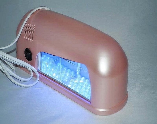 Il LED inchioda la lampada UV - 3W - stile astuto