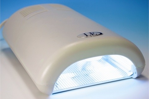 Lampada UV del LED per il chiodo asciutto - 7W con approvazione del CE