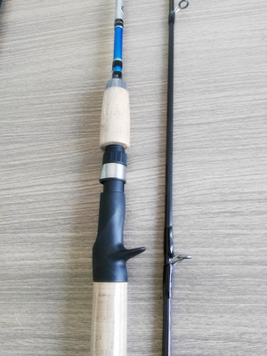 Barca di filatura canne da pesca Rod dell'alimentatore di Rod della fibra del carbonio di Rod di pesca con la mosca di 1.8M.2.1M.2.4M.2.7M.3.0M