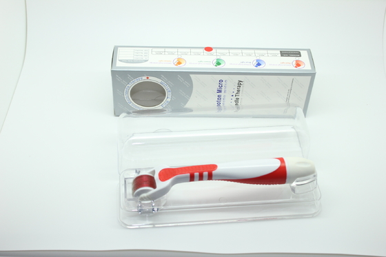 Il rullo portatile di Derma dell'ago del LED, può cambiare il fotone Dermaroller degli aghi della testa 540