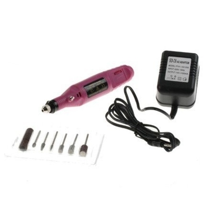 Mini trapano elettrico su ordinazione del chiodo del pedale 220V-240V 35W del handpiece del regolatore per arte del chiodo