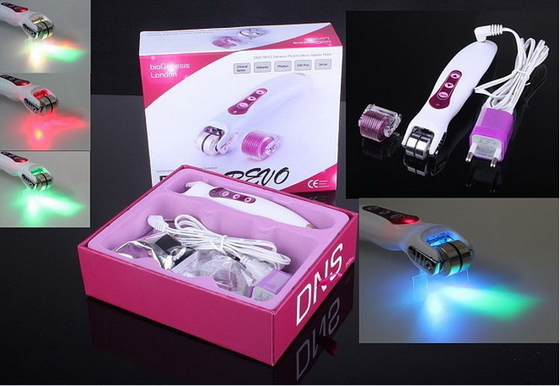 Fotone del LED/rullo galvanico/di vibrazione Micro-corrente 4 di DNS Microneedle in 1